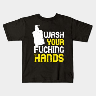 Wash your Hands Kids T-Shirt